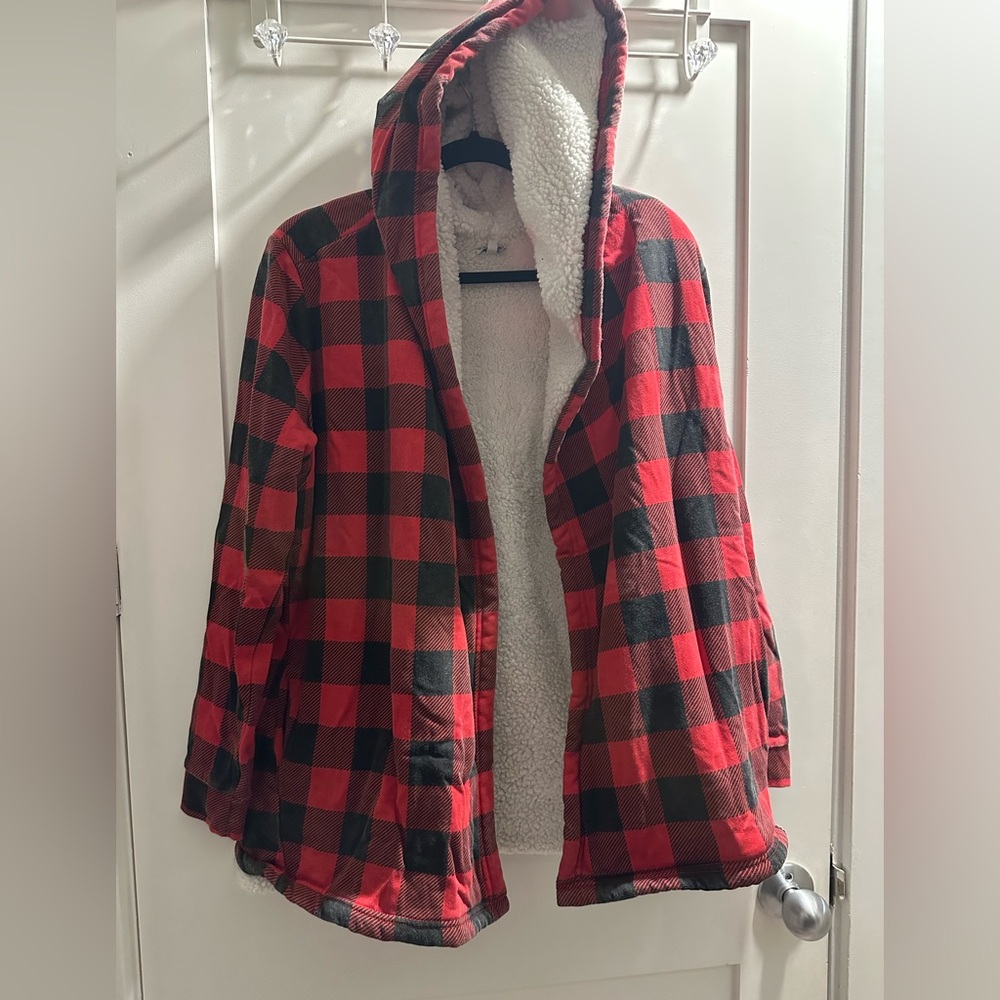 2/$30 Kismet Plaid Sweater